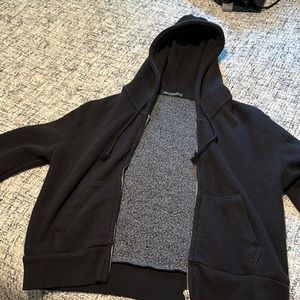 Brandy Melville zip up hoodie